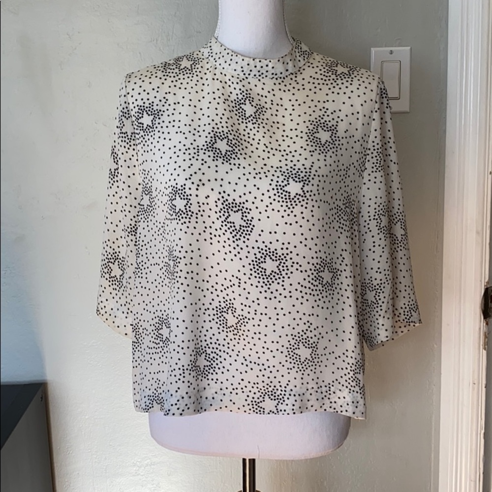 Influence Star Box Blouse